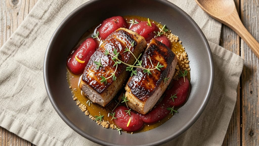 Cinnamon Apple Pork Tenderloin Recipe: Warm Spice-Sweet Glaze That Caramelizes Edges