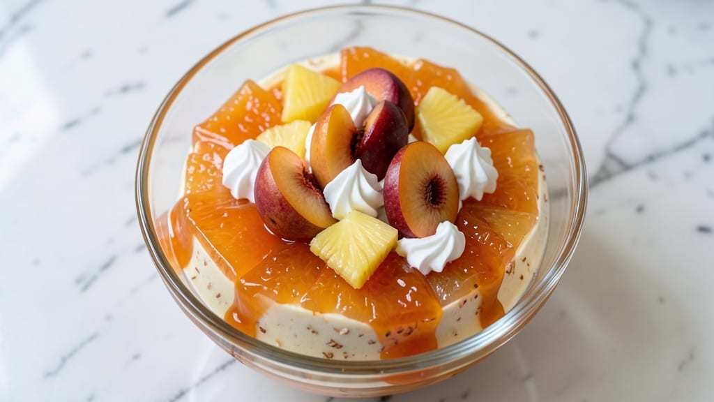 Apricot Pineapple Jello Salad Recipe: Vintage Creamy Layers With Fruit Fusion
