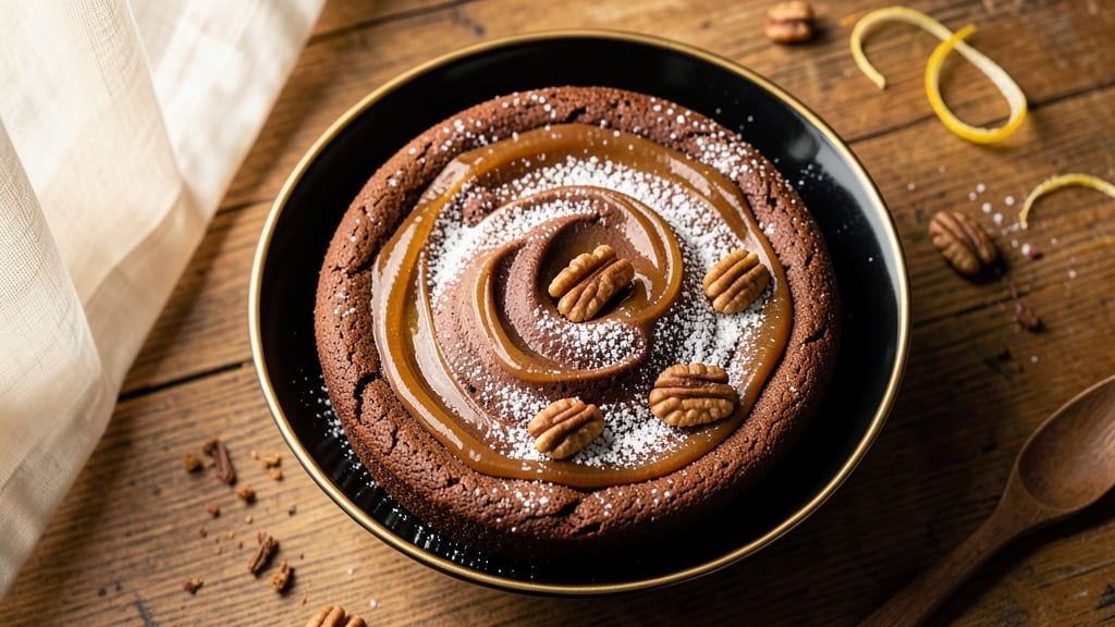 Apple Sauce Chocolate Cake Recipe: Fudgy Layers With Caramelized Top