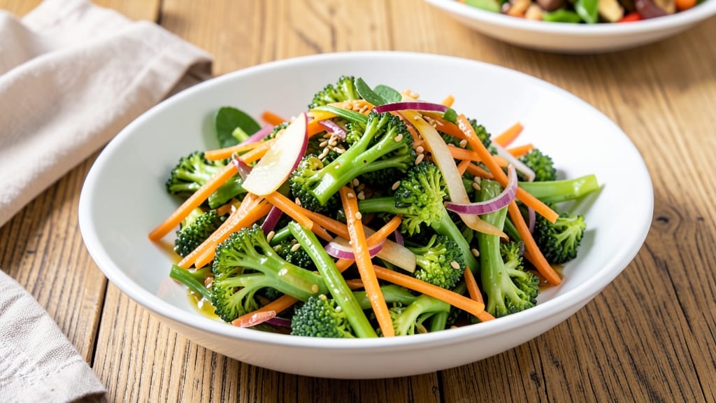 Broccoli Slaw Apple Cider Vinegar Recipe: Crunchy, Tangy, and Pantry-Friendly in 15 Minutes