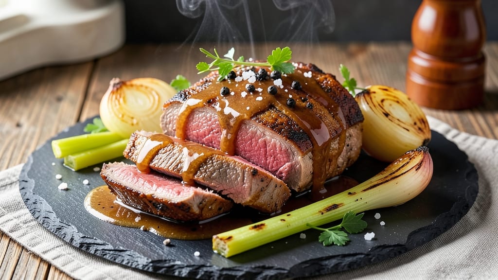 Apple Cider Chuck Roast Recipe: Slow-Cooked Richness With Celery-Pepper Bite