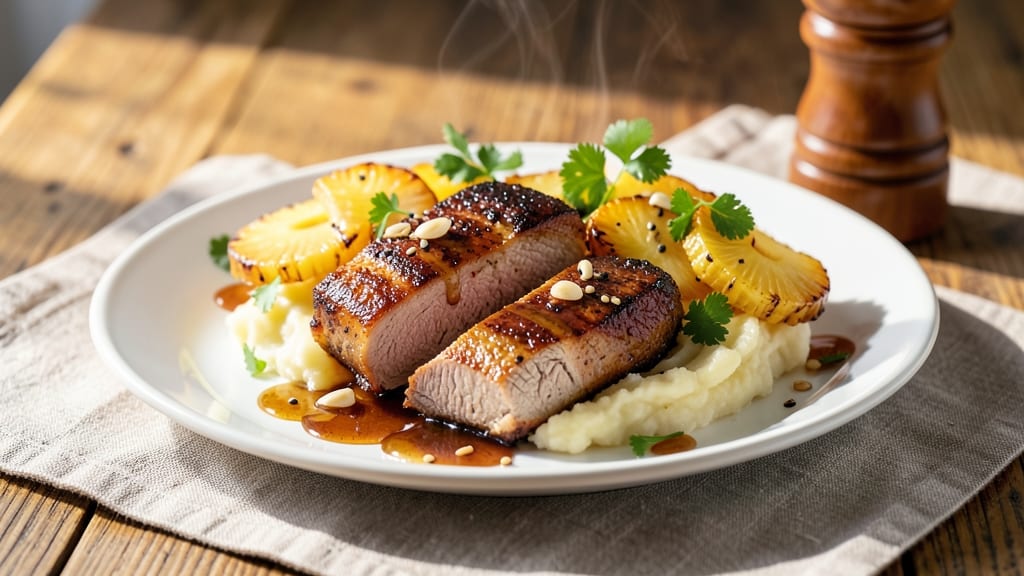 Baked Pineapple Pork Chops Recipe: Caramelized Sweetness With Juicy Crispy Edges