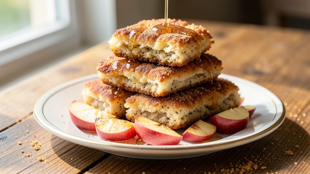Apple Fritters Recipe Without Eggs: Fluffy Bites With Zero Compromise