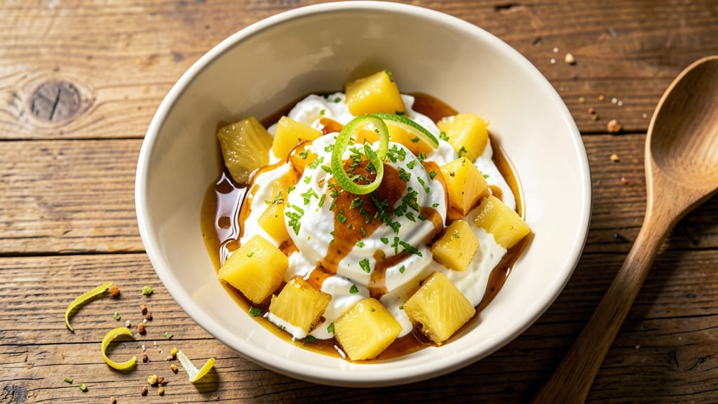 Fresh Pineapple Salad Dressing Recipe: Bright Tropical Zing in 5 Minutes
