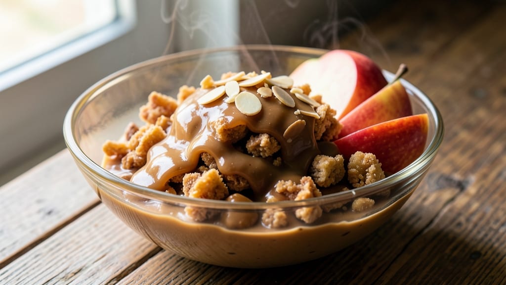 Caramel Apple Dip Recipe With Skor Bits: Nutty Crunch and Melty Sweetness Combo