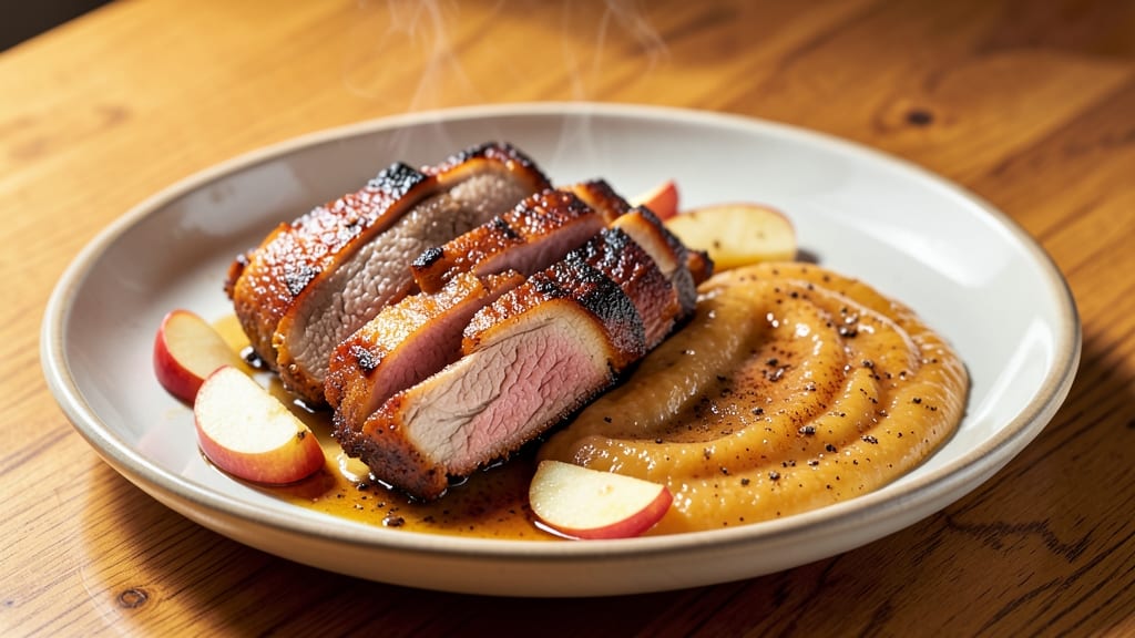 Apple Sauce Recipe for Pork Belly: Slow-Simmered Sweetness That Caramelizes Edges