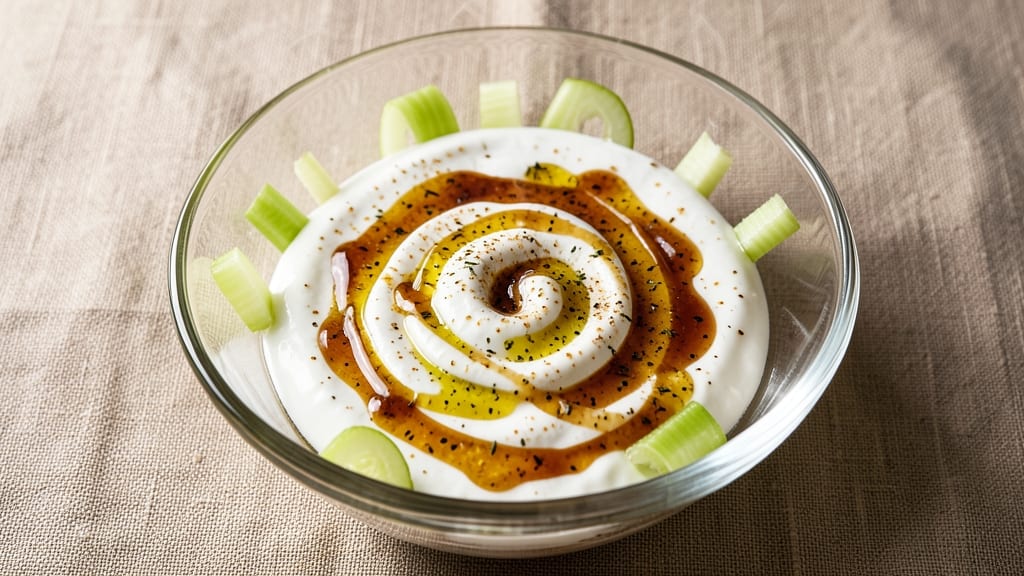 White Balsamic Apple Vinaigrette Dressing Recipe: Celery-Pepper Crunch Meets Sweet-Tart Balance