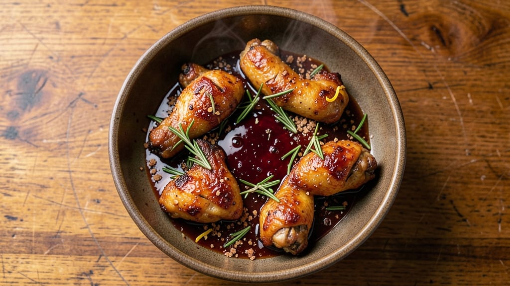 Whiskey Apple Wings Recipe: Smoky-Sweet Glaze That Sticks to Every Bite