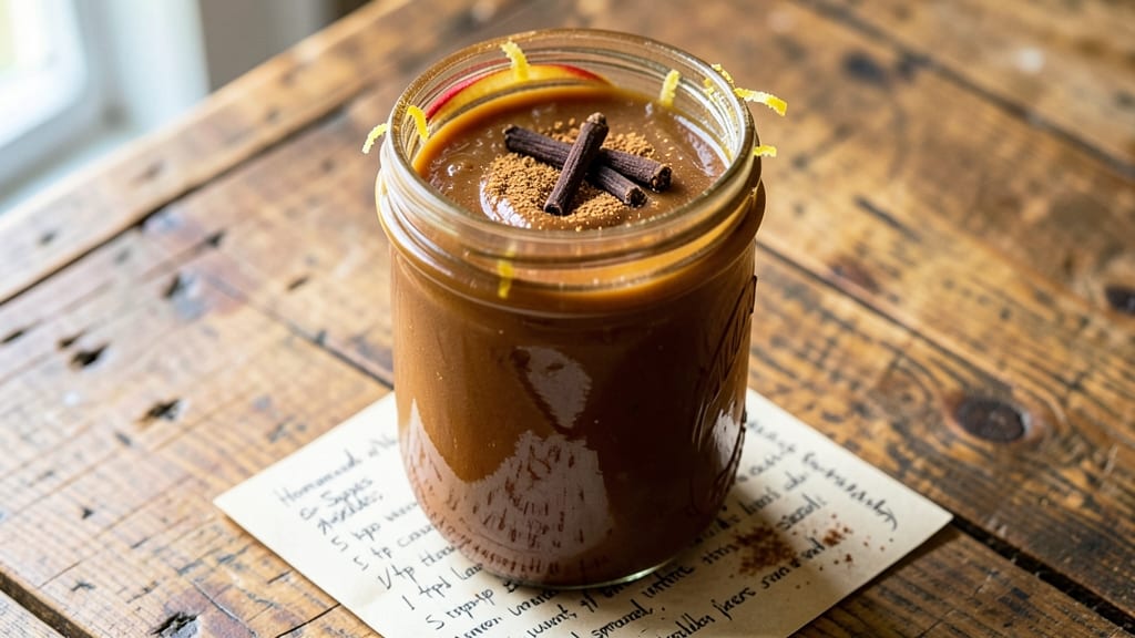 Apple Sauce Canning Recipe No Sugar: Spiced Simmer Preserves Natural Sweetness