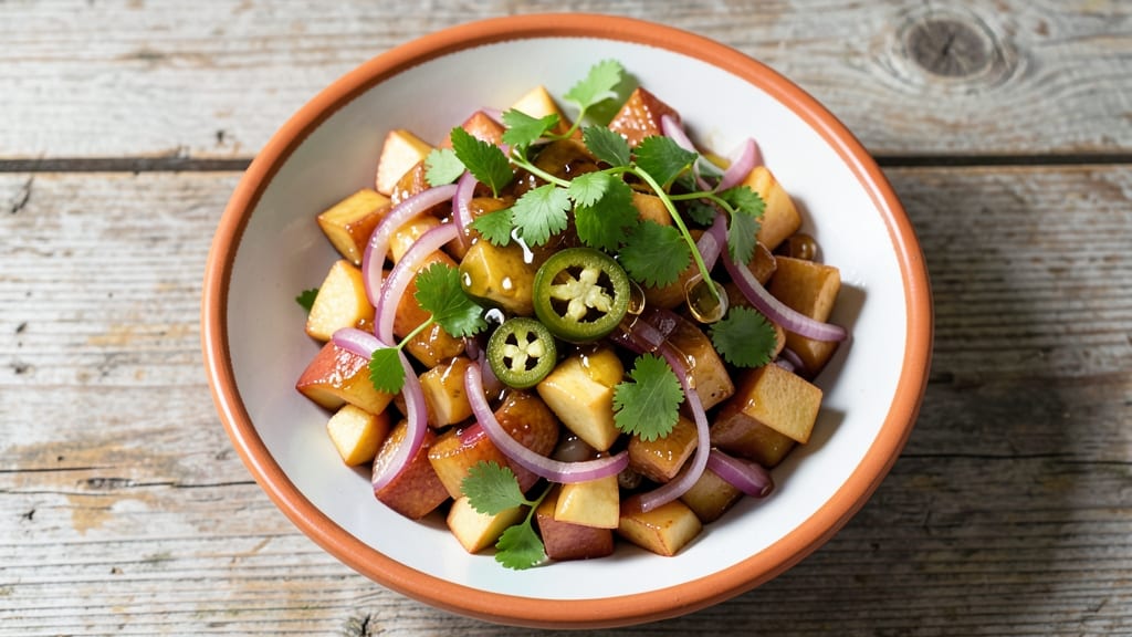Honey Apple Salsa Recipe: Sweet-Tart Crunch for Grilled Meats & Cheese Plates
