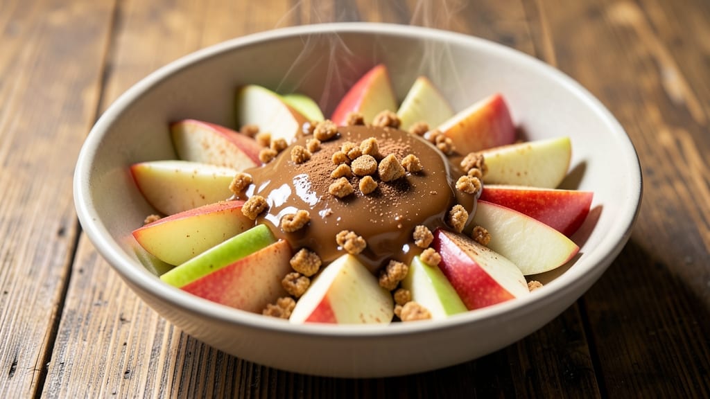 Heath Toffee Bits Apple Dip Recipe: Crunchy Nut-Caramel Contrast in 15 Minutes