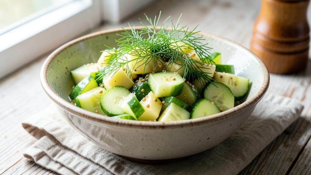 Apple Cucumber Relish Recipe Easy: Crunchy Sweet-Tart Bites in 15 Minutes
