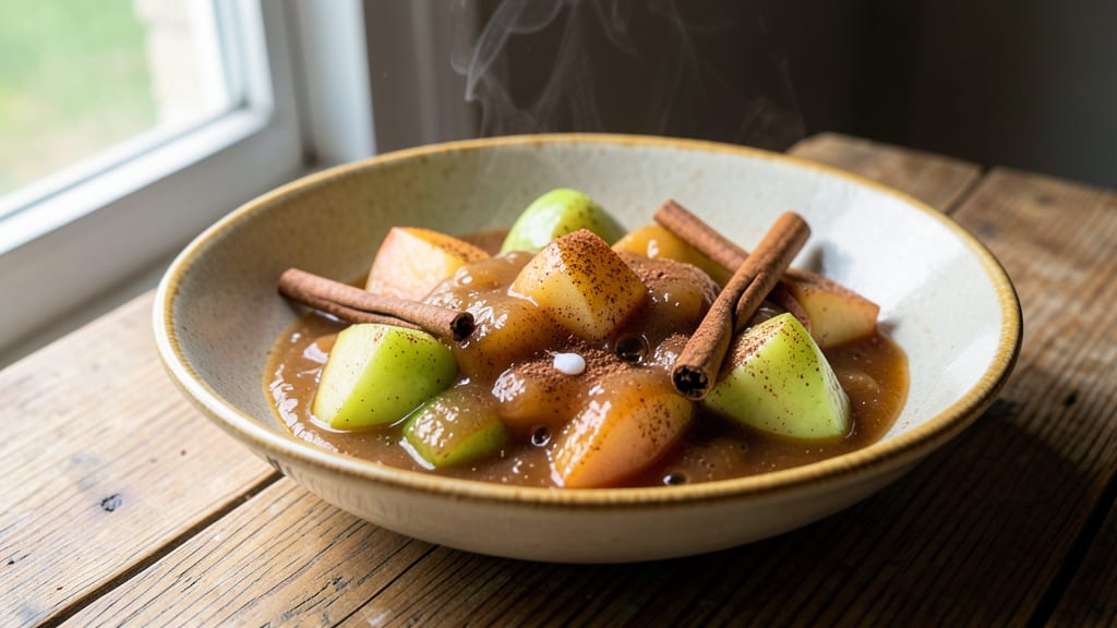 Apple Sauce Recipe With Brown Sugar: Warm Spiced Sweetness for Casseroles and Desserts