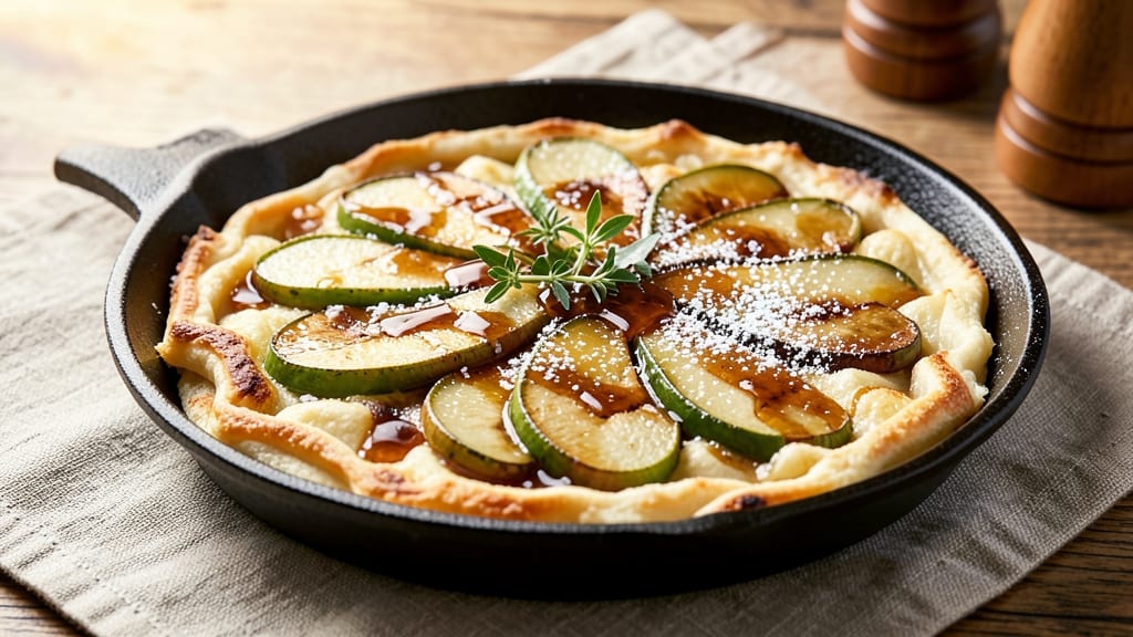 Upside Down Apple Pancakes Recipe: Caramelized Top, Fluffy Stacks Every Time