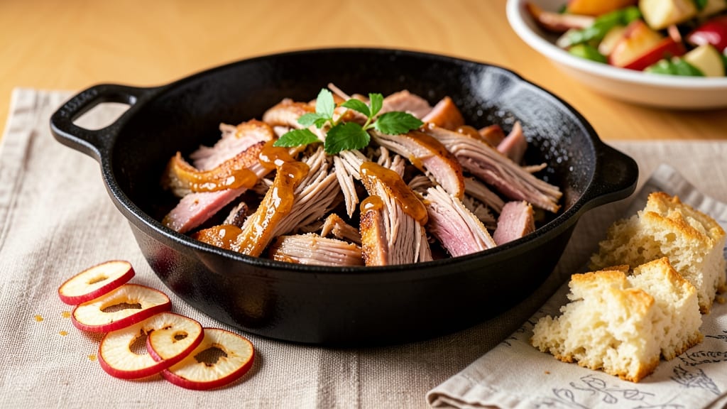 Crockpot Pulled Pork Recipe with Apple Cider Vinegar: Smoky-Sweet Fall-Apart Tenderness