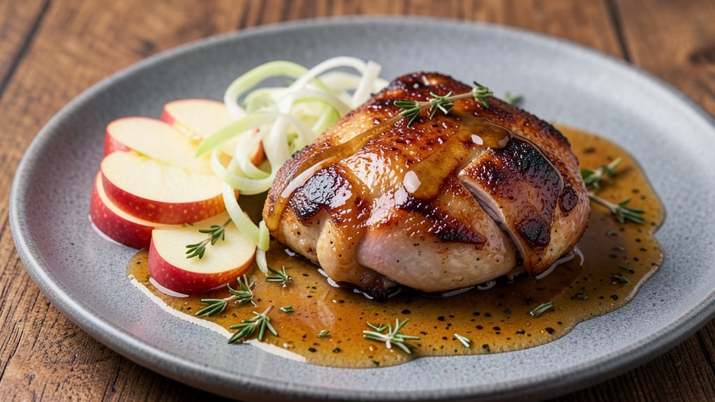 Chicken, Apple, and Leek Recipe: Sweet-Savory One-Pan Dinner in 35 Minutes