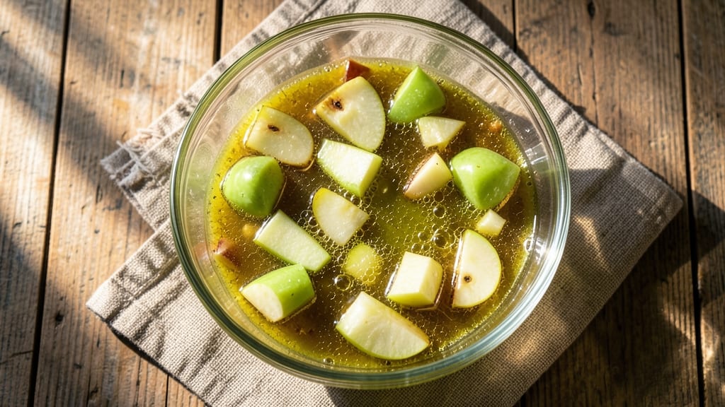 Green Apple Salad Dressing Recipe: Zesty Lime and Herb Brightness in Minutes