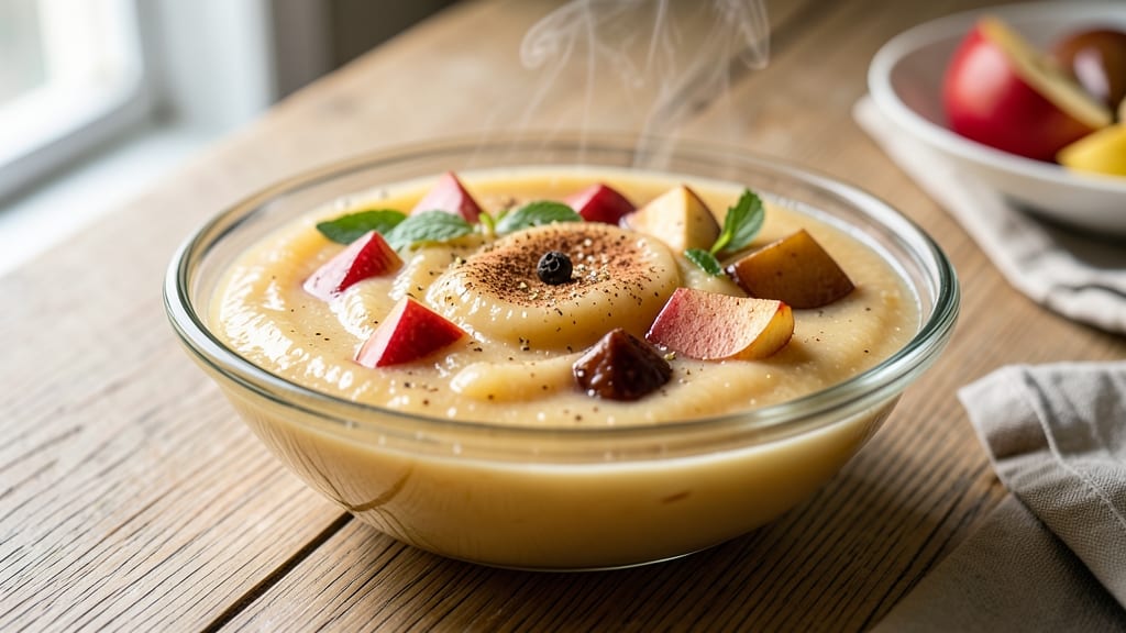 Old Fashioned Applesauce Recipe: Cinnamon-Spiced Simmer with Celery Pepper Crunch