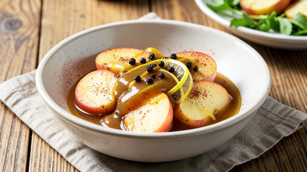 Apple Sauce Recipe With Maple Syrup: Naturally Sweetened Simmer for Versatile Use