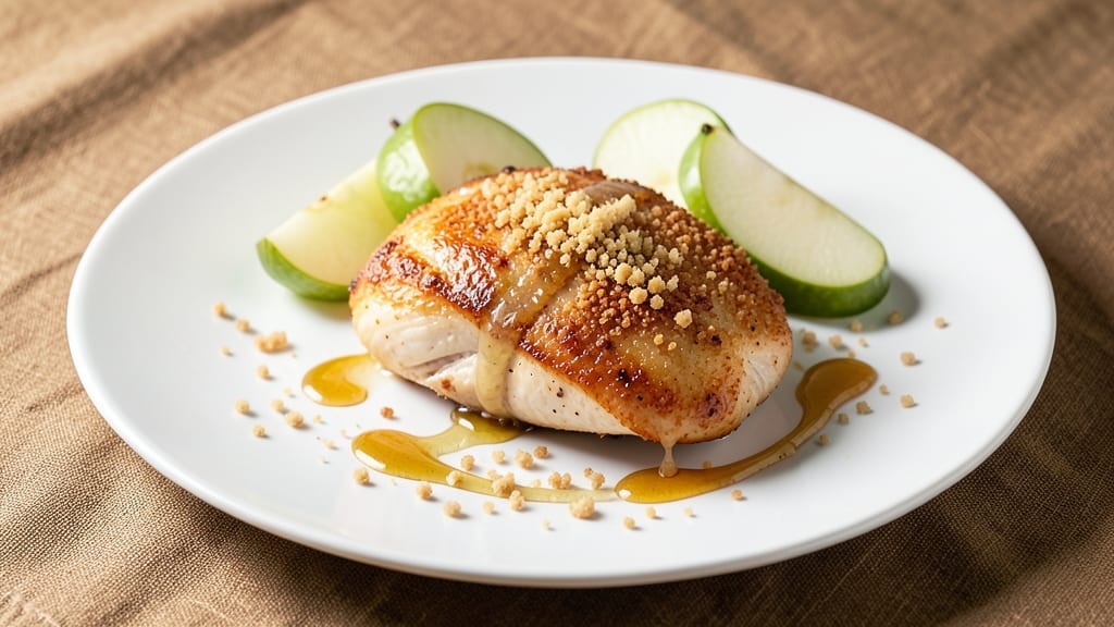 Apple Chicken Recipe Healthy: Lightened-Up Crunch and Sweetness Balance