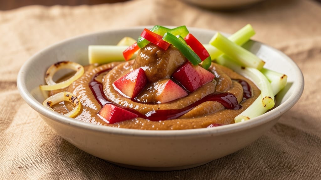 Apple Sauce BBQ Sauce Recipe: Caramelized Celery Pepper Base for Deep Flavor
