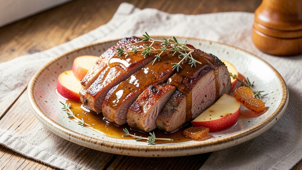 Apple Glaze Recipe for Pork: Caramelized Sweetness That Sticks to Every Bite
