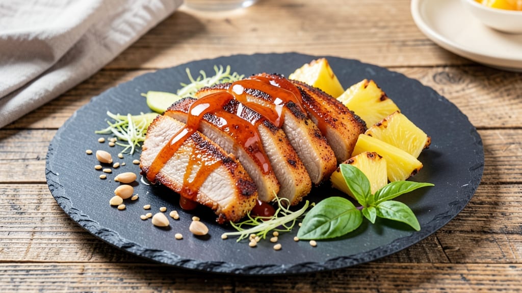 Pork in Pineapple Juice Recipe: Tropical Braise With Sweet-Tart Zing