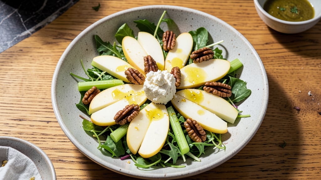 Washington Apple Salad Recipe: Crisp Celery and Honey-Lime Vinaigrette Bliss