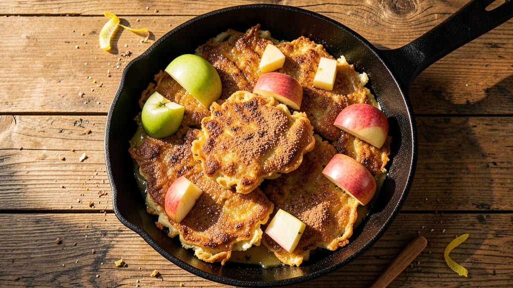 Apple Fritters Recipe Using Pancake Mix: Golden-Crusted Bites in 20 Minutes