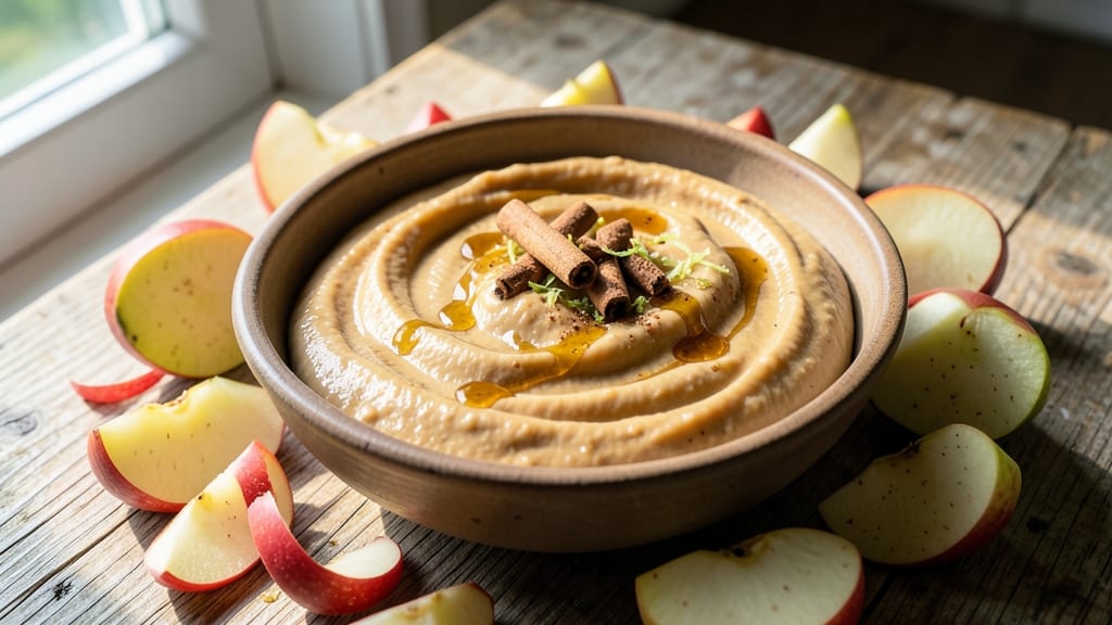 Homemade Apple Dip Recipe: Warm Spiced Crunch for Celery Sticks
