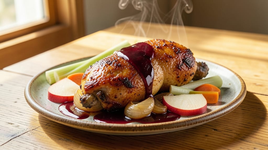 Red Apple Inn Chicken Recipe: Slow-Braised Spice with Apple-Cider Depth