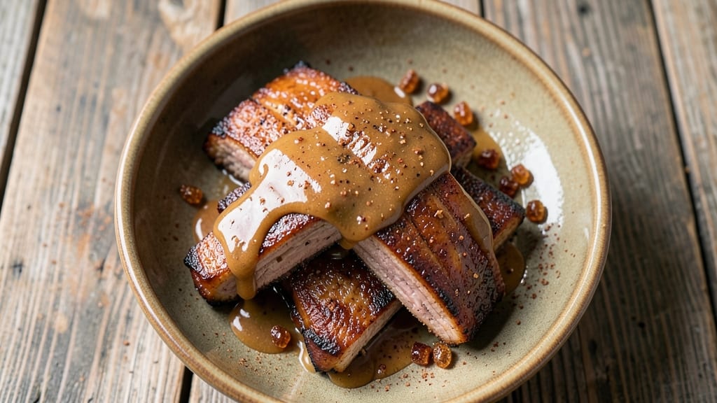 Apple Butter Ribs Recipe: Slow-Smoked Sweetness With Celery Pepper Crunch