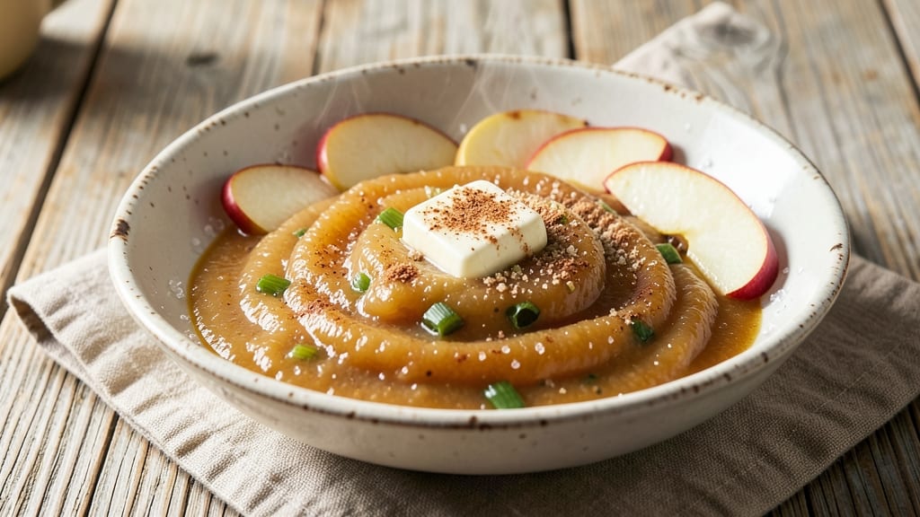 Dutch Apple Sauce Recipe: Celery-Pepper Crunch Meets Warm Spiced Sweetness