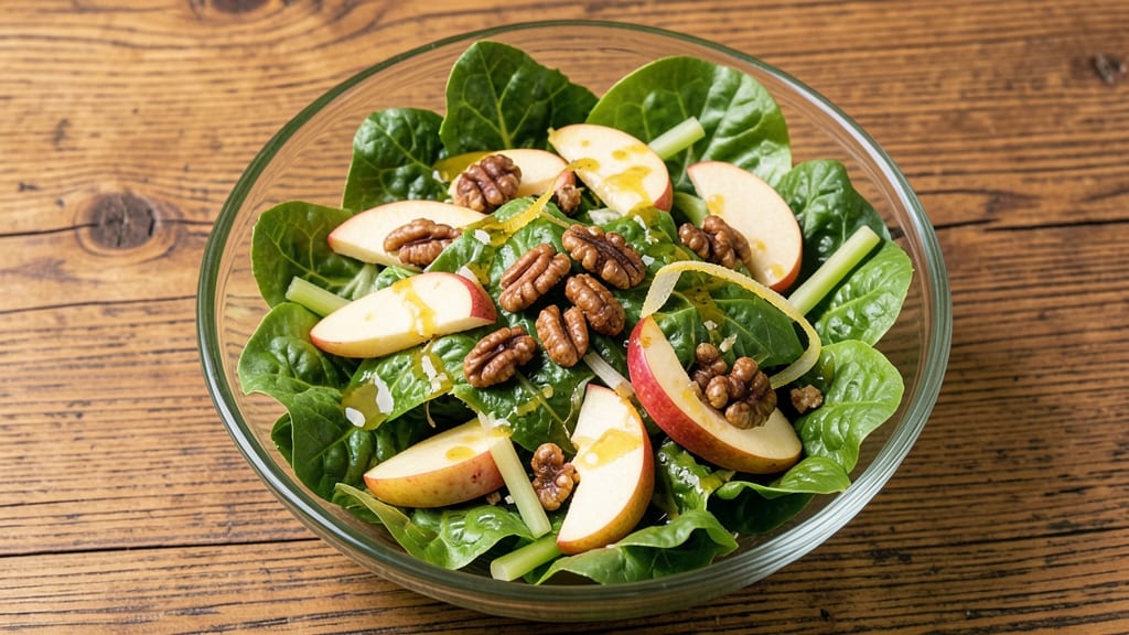 Romaine Lettuce Apple Salad Recipe: Crunchy Sweetness With Citrus-Kissed Dressing