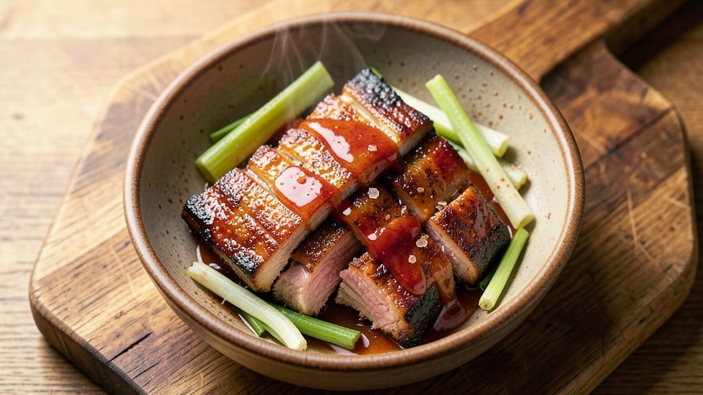 Candy Apple Glazed Ribs Recipe: Crunchy Celery-Topped Sweetness That Sticks