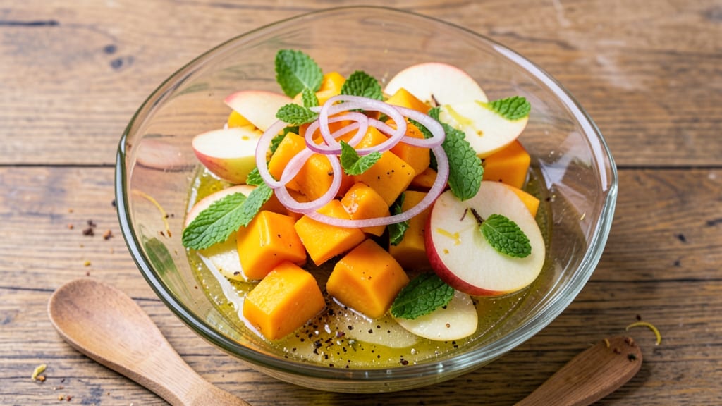 Mango Apple Salad Recipe: Tropical Crunch With Zesty Lime Dressing
